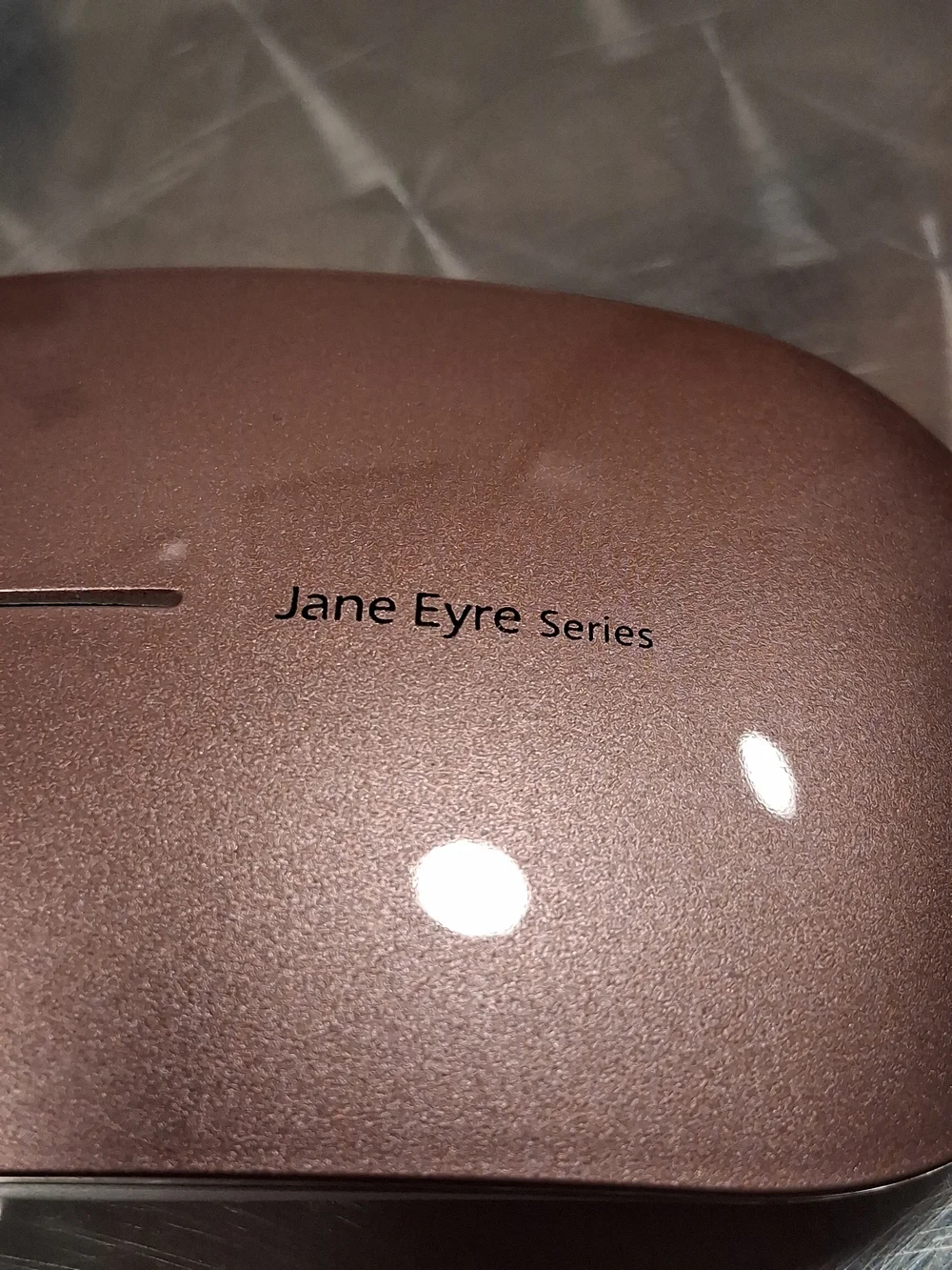 New Uciefy Q5 Jane Eyre Series Rechargeable Wireless Bluetooth Mouse